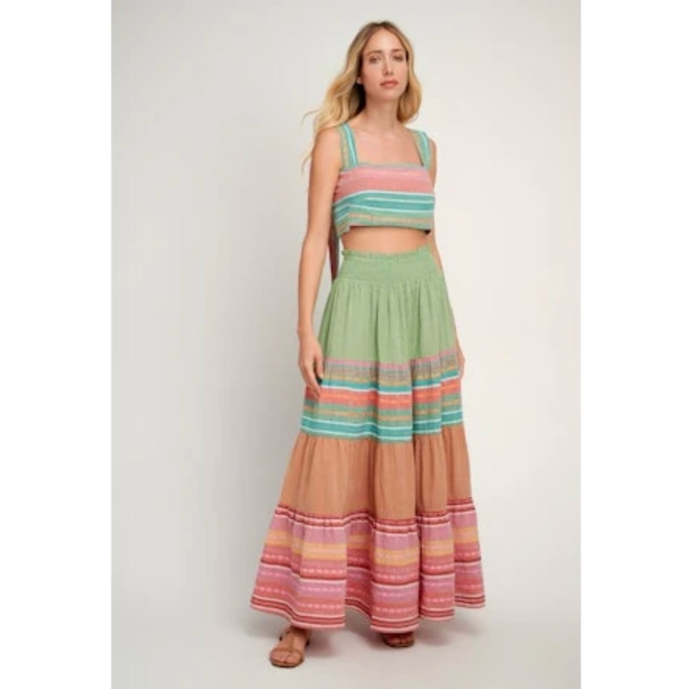 Alonissos Maxi Skirt